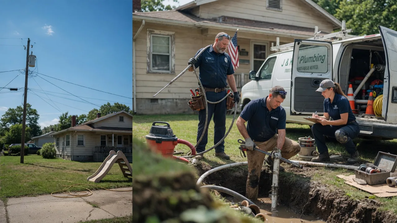Drain Cleaning in Spring Hill, KS near me